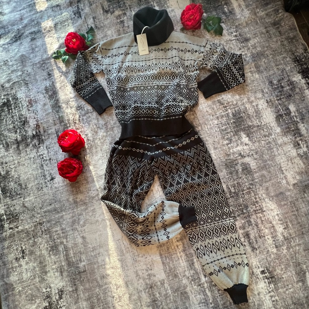 Joie matching sweater lounge co-ord set